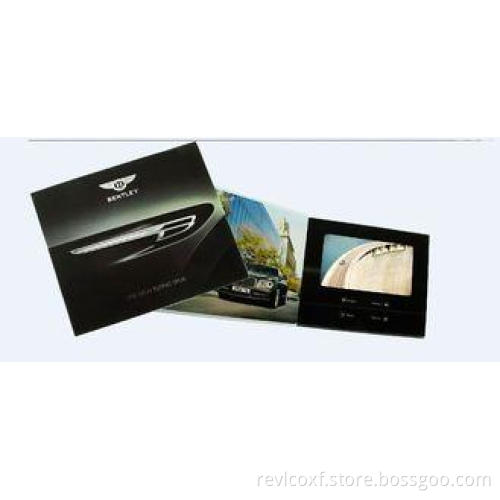7 inch promotional digital video brochure with lcd show , 1
